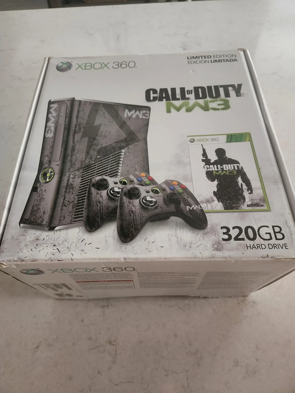 Call of Duty MW3 Limited Edition 320GB Console - Gray